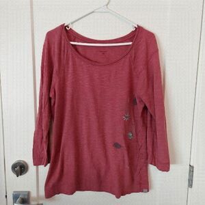 HORNY Toad long sleeve top
